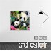 ZSCRL Personnalisé 5d Nouvelle Peinture de Diamant  Motif de Panda Trésor National Chinois  Incrustation de matériau de résine respectueux de l'environnement  sans Odeur 40 * 50cm Noir et Blanc - B07SJ7CFTS